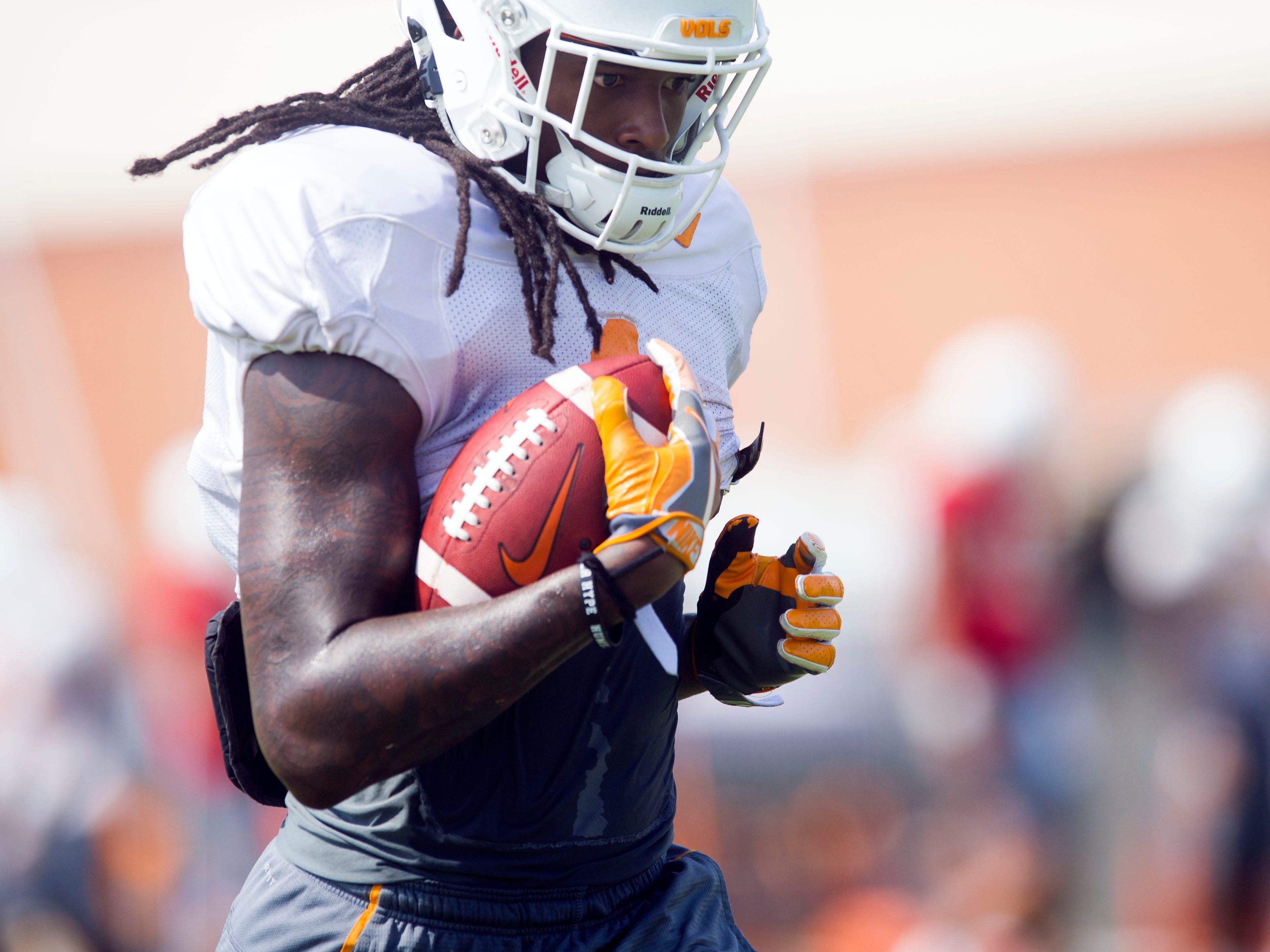 tennessee vols football receiver gloves